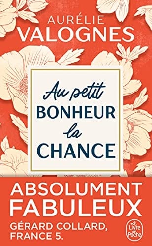 Au petit bonheur la chance - Cover