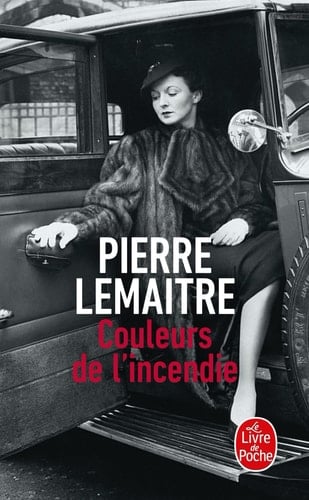 Couleurs de l'incendie - Cover