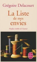 La liste de mes envies - Cover