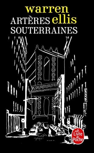 Artères souterraines - Cover