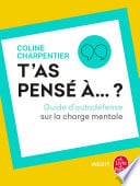 T'as pensé à ? - Cover