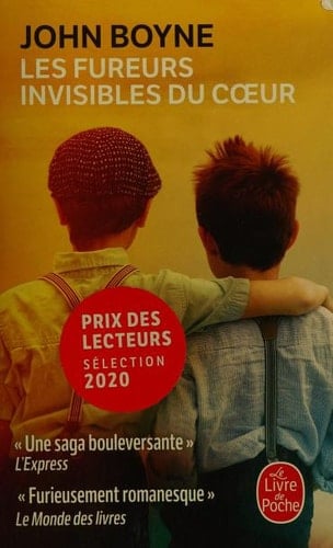 Les fureurs invisibles du coeur - Cover