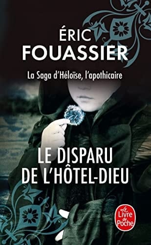 La saga d'Héloïse, l'apothicaire - Cover