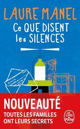 Ce que disent les silences - Cover