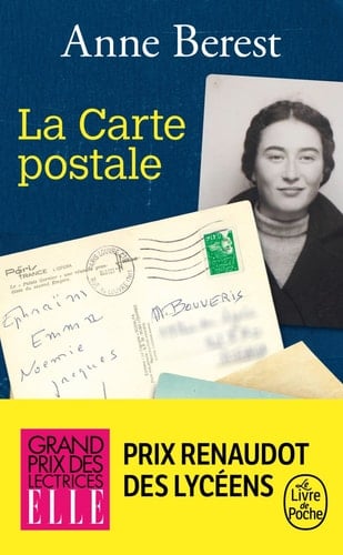 La carte postale - Cover