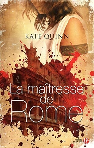 La maîtresse de Rome - Cover