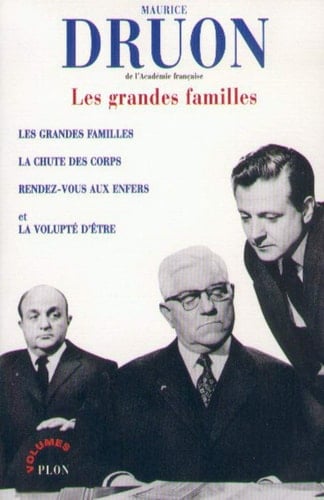 Les grandes familles - Cover