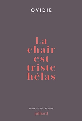 La chair est triste hélas - Cover