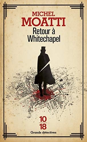 Retour à Whitechapel - Cover