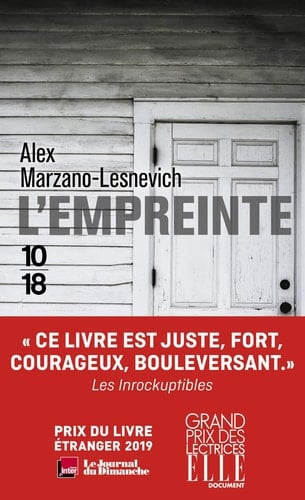 L'empreinte - Cover