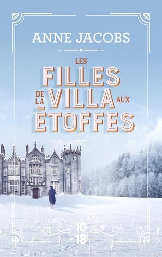 Les filles de la villa aux étoffes - Cover