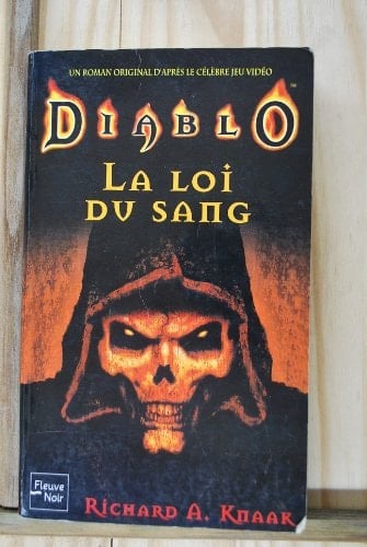 Diablo Tome 1 : La loi du sang - Cover