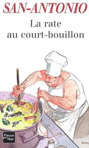 La rate au court-bouillon - Cover
