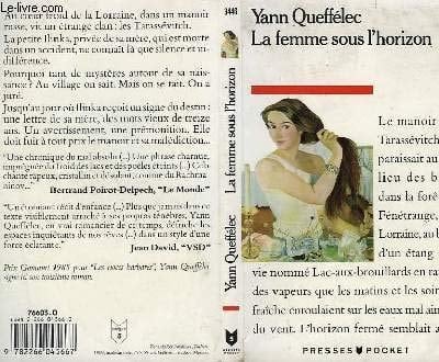 La femme sous l'horizon - Cover