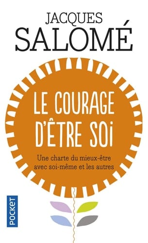 Le courage d'être soi - Cover