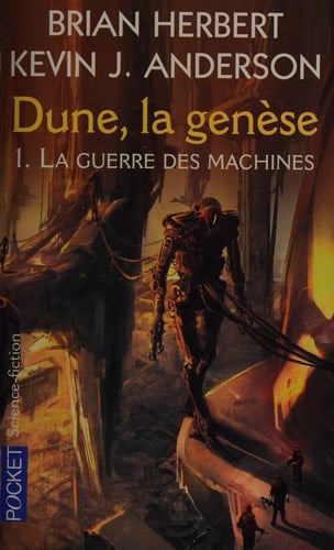 Dune, la genèse - Cover