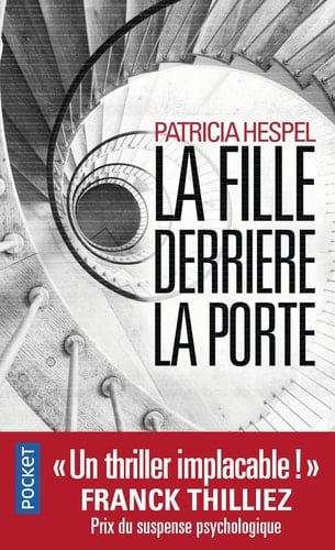 La fille derrière la porte - Cover