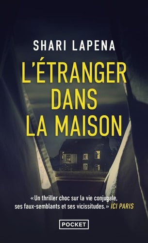 L'étranger dans la maison - Cover