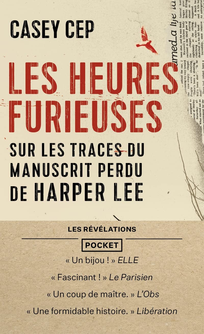 Les Heures furieuses - Sur les traces du manuscrit perdu de Harper Lee - Cover