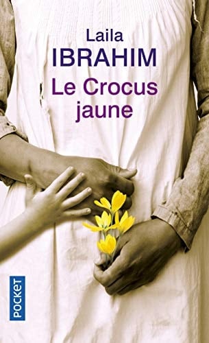 Le crocus jaune - Cover