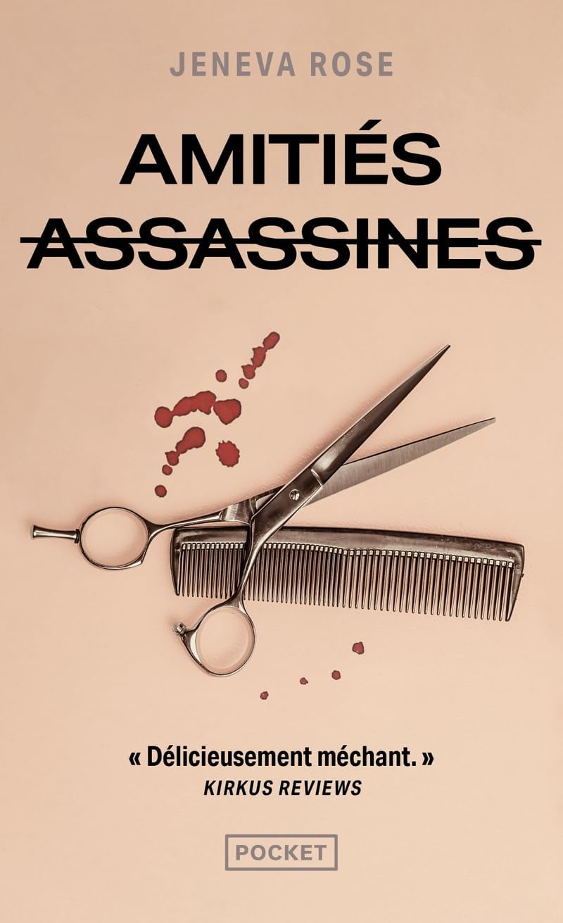 Amitiés assassines - Cover