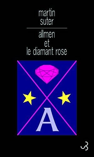 Allmen et le diamant rose - Cover