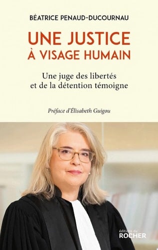Une justice à visage humain - Cover