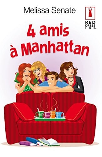 4 amis à Manhattan - Cover