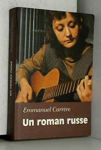 Un roman russe - Cover