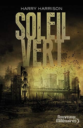 Soleil vert - Cover