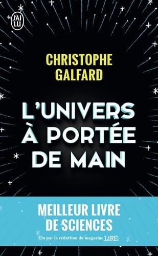 L'Univers à portée de main - Cover