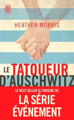 Le Tatoueur d'Auschwitz Roman - Cover