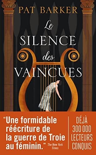 Le silence des vaincues - Cover