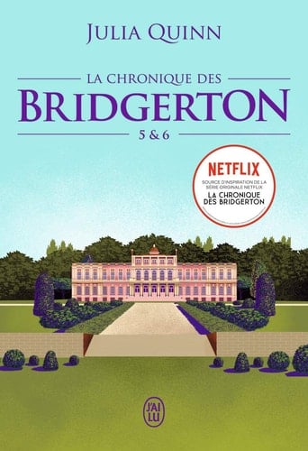 La chronique des Bridgerton - Cover