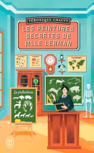 Les peintures secrètes de Mlle Lerman - Cover