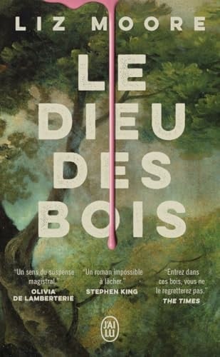 Le dieu des bois: Lauréat Grand Prix des lectrices Elle - Policier - Cover