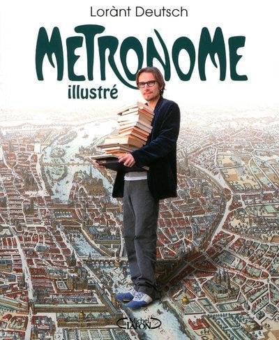 M�tronome illustr� - Cover