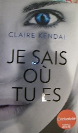 Je sais où tu es - Cover