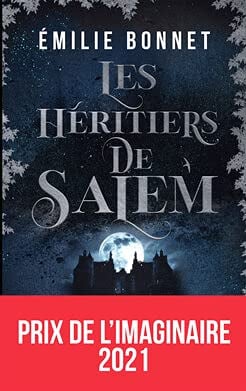 Les héritiers de Salem - Cover