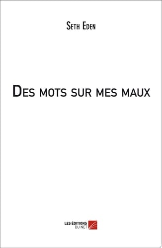Des mots sur mes maux - Cover