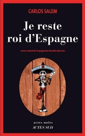 Je reste roi d'Espagne - Cover