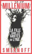 La fille dans les griffes du lynx - Cover