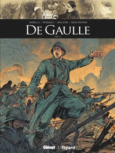 De Gaulle - Tome 01 - Cover