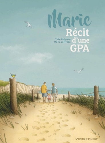 Marie, récit d'une GPA - Cover