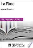 La Place d'Annie Ernaux - Cover