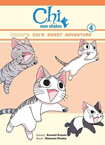 Chi mon chaton - Cover