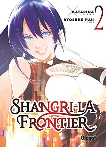 Shangri-La Frontier - Cover