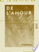 De l'amour - Cover
