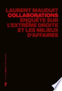 Collaborations - La nouvelle enquête de Laurent Mauduit - Cover