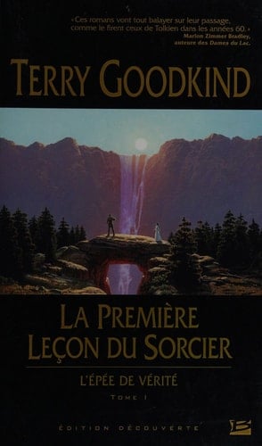 La première leçon du sorcier - Cover